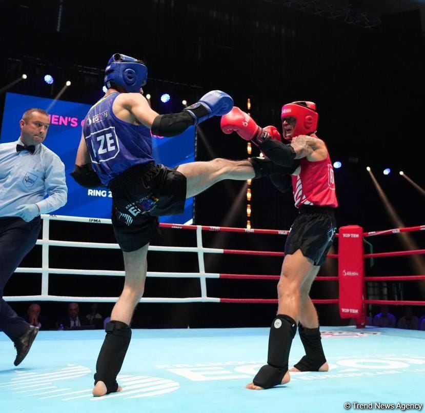 Xəyal Əliyev III Avropa Oyunlarında bürünc medal qazanıb (FOTO)
