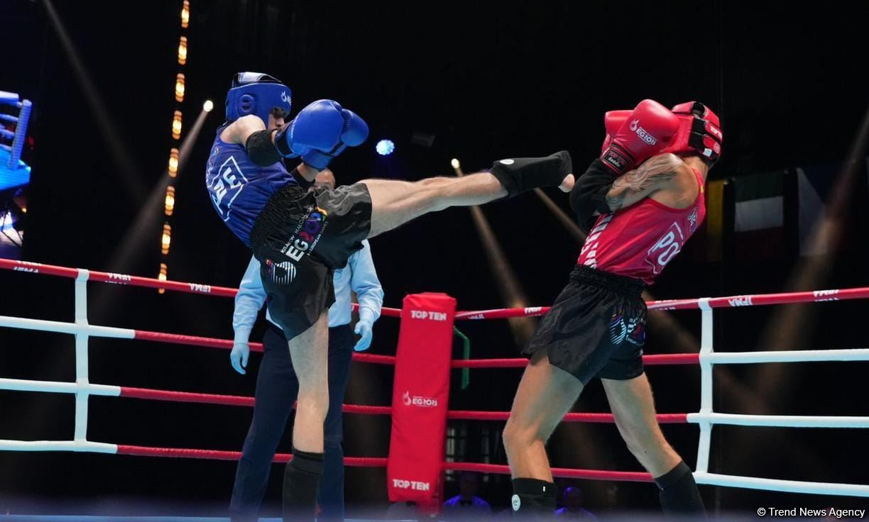 Xəyal Əliyev III Avropa Oyunlarında bürünc medal qazanıb (FOTO)