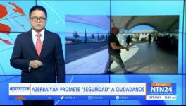 Kolumbiya telekanalında Vətən müharibəsi nəticəsində yaranmış yeni reallıqları əks etdirən süjet nümayiş olunub