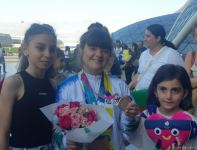 Xüsusi Yay Olimpiya Oyunlarında iştirak edən azərbaycanlı gimnast Almaniyadan medalla qayıdır (FOTO)