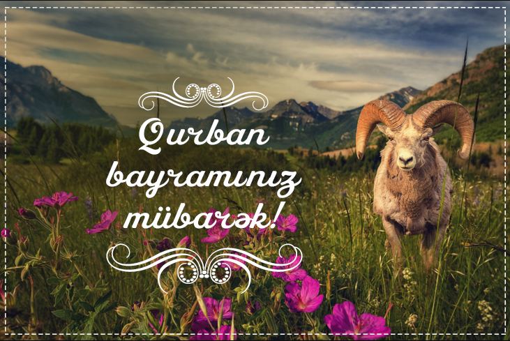 Azərbaycanda Qurban bayramı qeyd olunur