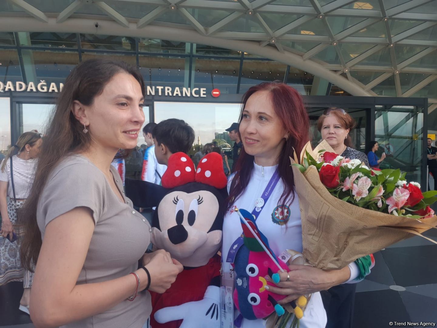 Xüsusi Yay Olimpiya Oyunlarında iştirak edən azərbaycanlı gimnast Almaniyadan medalla qayıdır (FOTO)