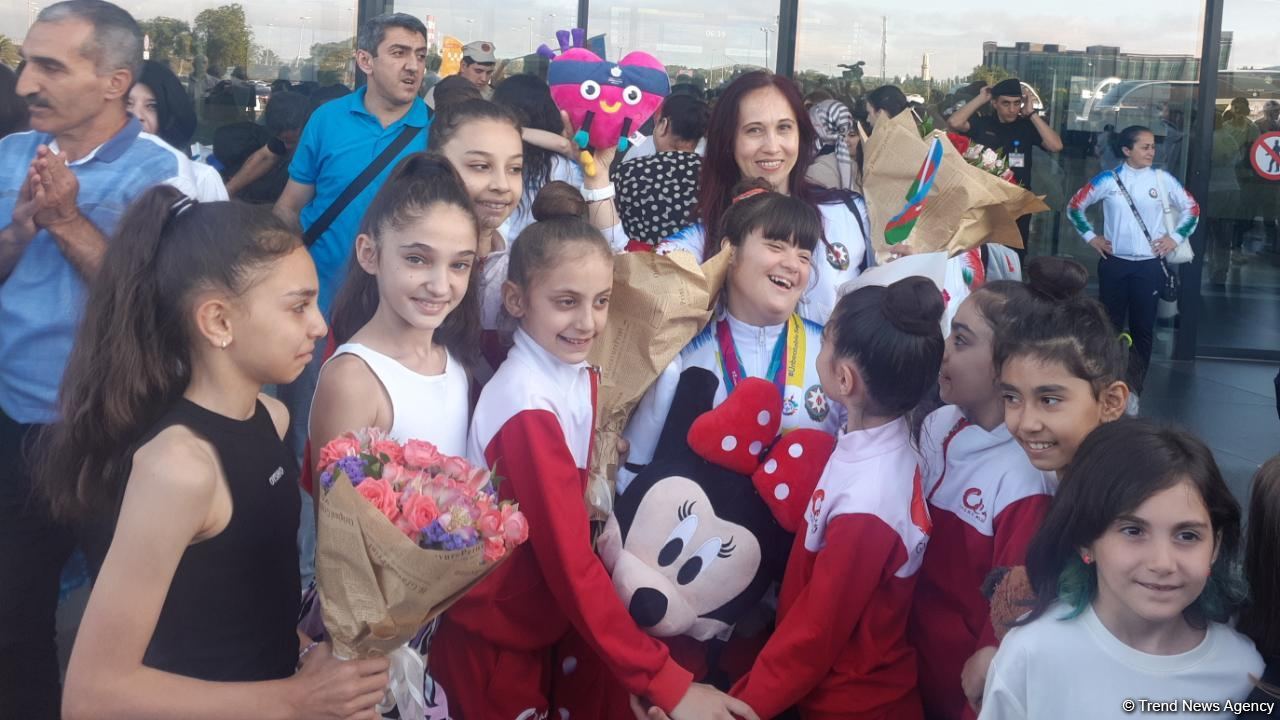 Xüsusi Yay Olimpiya Oyunlarında iştirak edən azərbaycanlı gimnast Almaniyadan medalla qayıdır (FOTO)