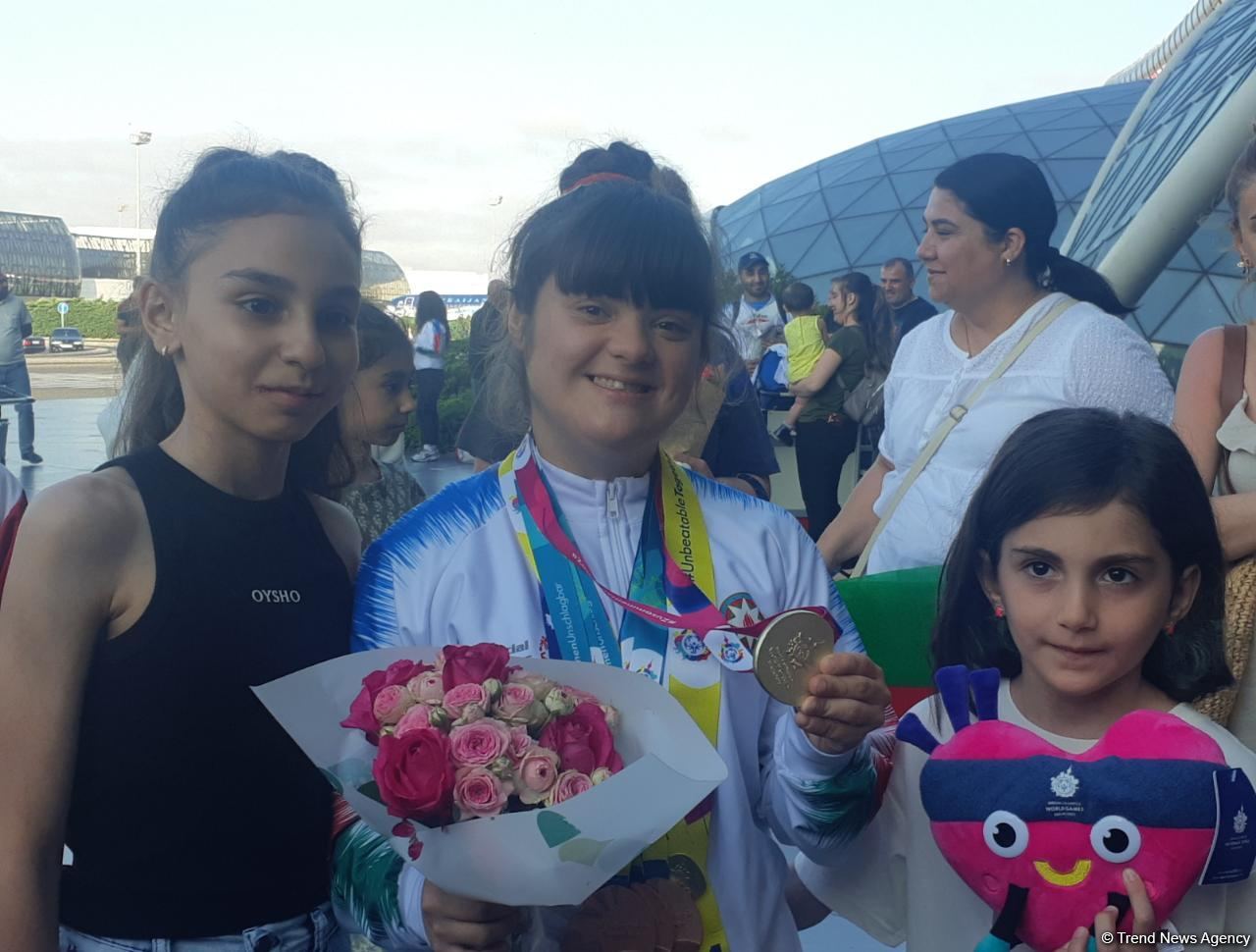 Xüsusi Yay Olimpiya Oyunlarında iştirak edən azərbaycanlı gimnast Almaniyadan medalla qayıdır (FOTO)