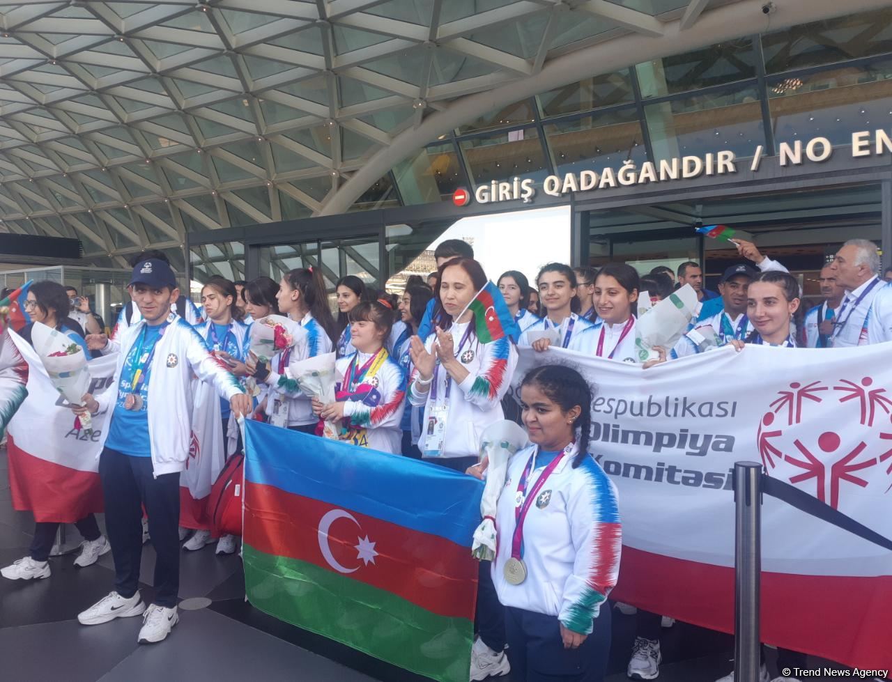 Xüsusi Yay Olimpiya Oyunlarında iştirak edən azərbaycanlı gimnast Almaniyadan medalla qayıdır (FOTO)