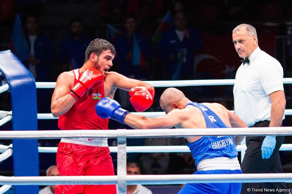 Boksçumuz Avropa Oyunlarında erməni rəqibinə qalib gəlib (FOTO)