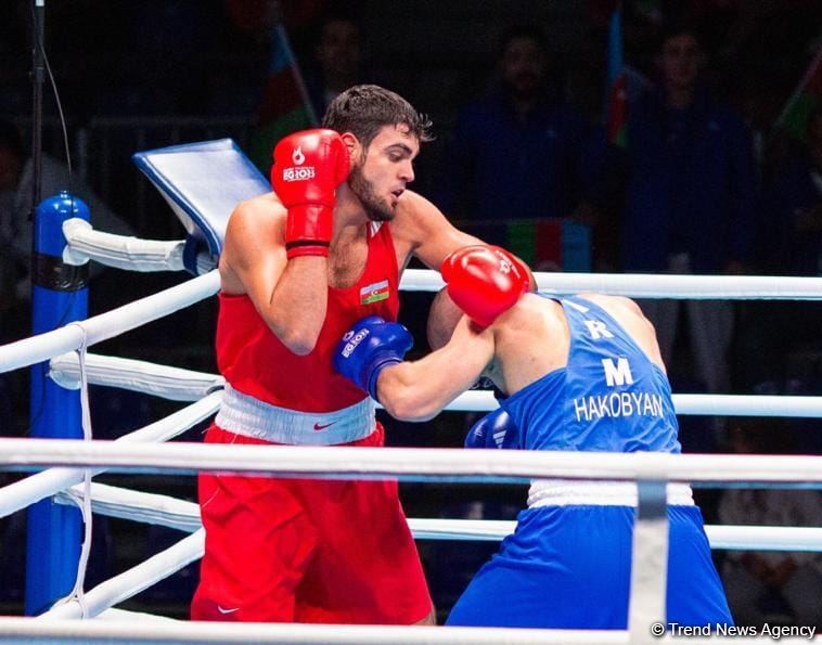 Boksçumuz Avropa Oyunlarında erməni rəqibinə qalib gəlib (FOTO)