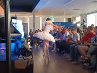 Bakı Piano Festivalı çərçivəsində “Violonçel tarixi” adlı musiqili tamaşa nümayiş olunub (FOTO/VİDEO)