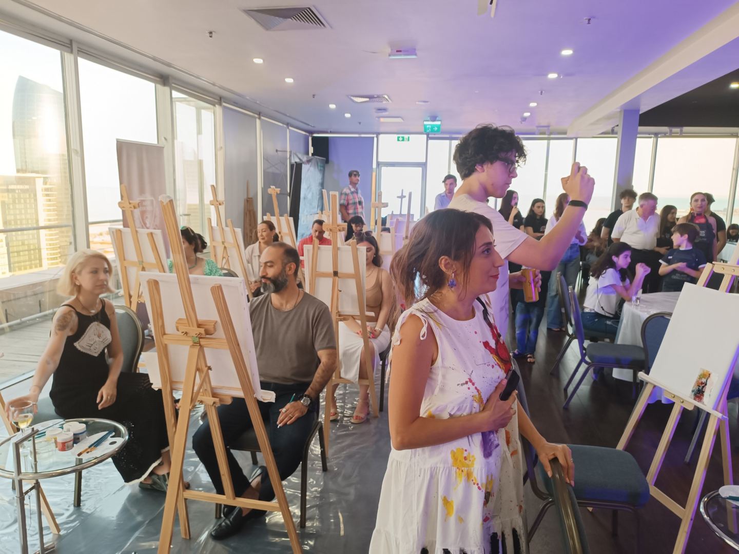 Bakı Piano Festivalı çərçivəsində bədii tədbir keçirilib (FOTO/VİDEO)
