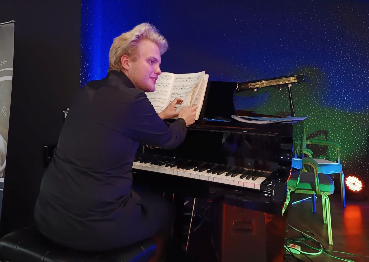 Bakı Piano Festivalı çərçivəsində bədii tədbir keçirilib (FOTO/VİDEO)
