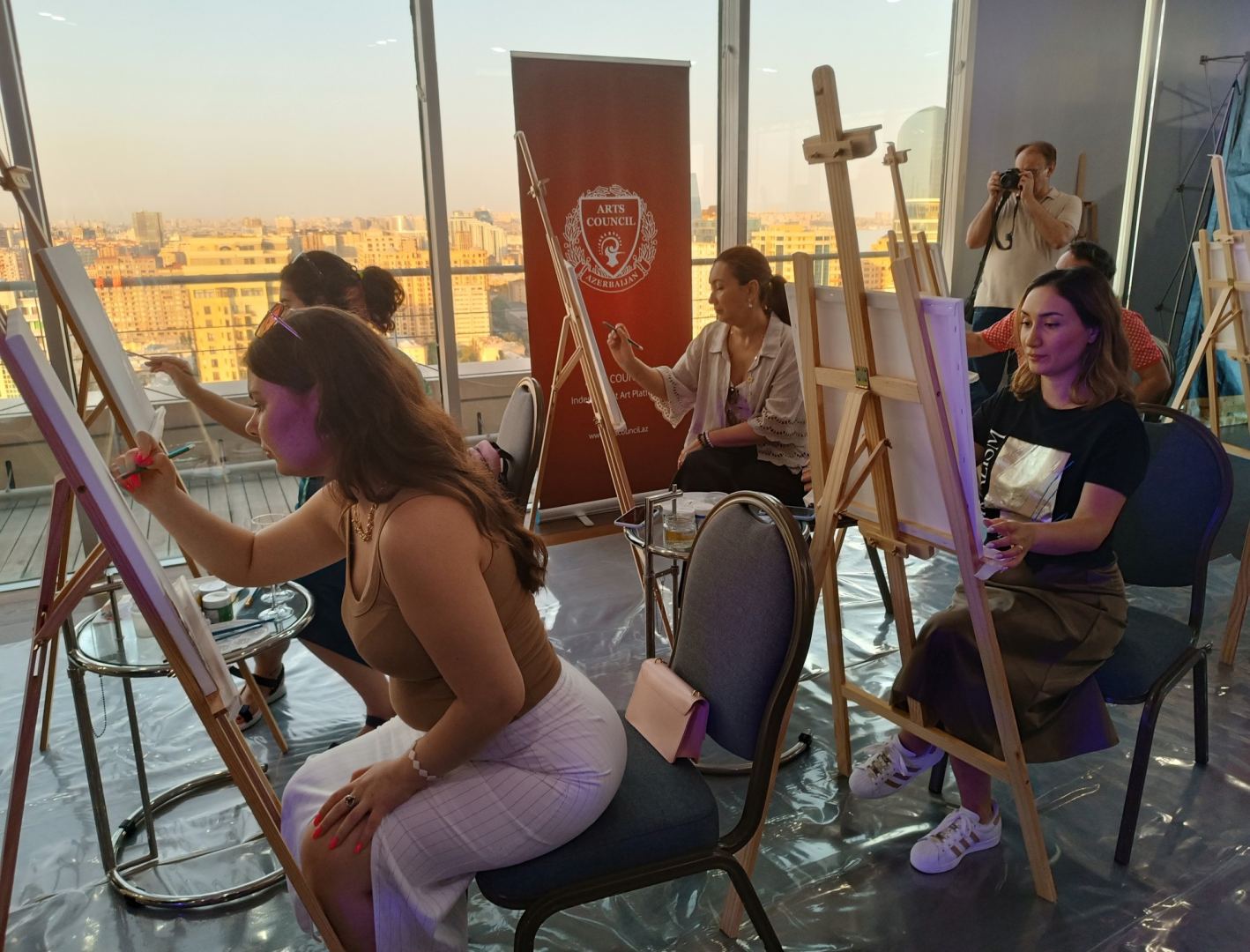 Bakı Piano Festivalı çərçivəsində bədii tədbir keçirilib (FOTO/VİDEO)