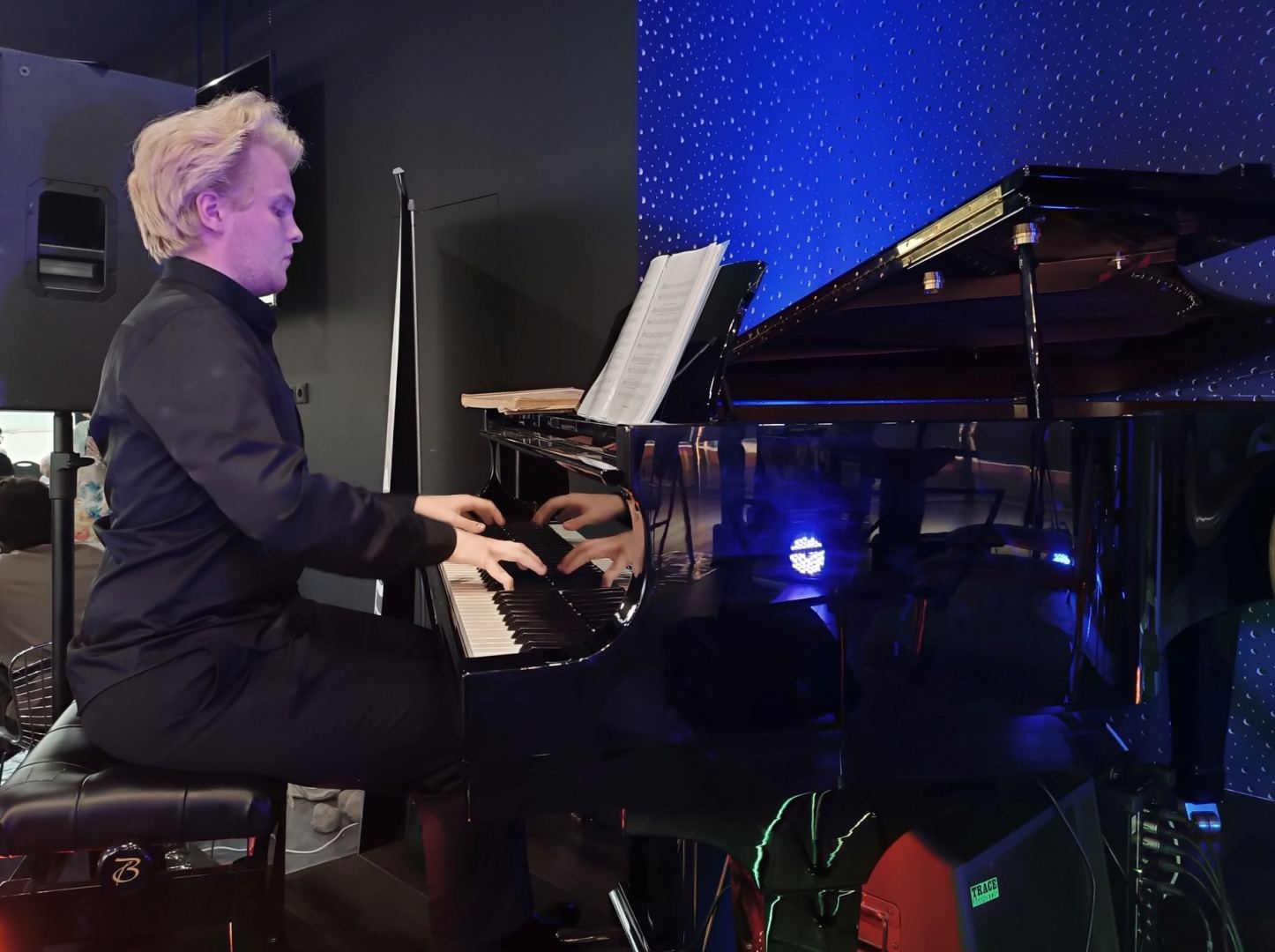 Bakı Piano Festivalı çərçivəsində bədii tədbir keçirilib (FOTO/VİDEO)