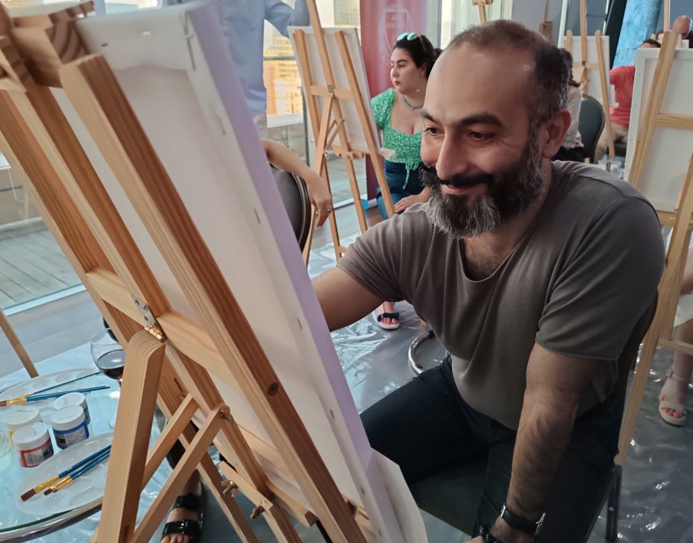 Bakı Piano Festivalı çərçivəsində bədii tədbir keçirilib (FOTO/VİDEO)