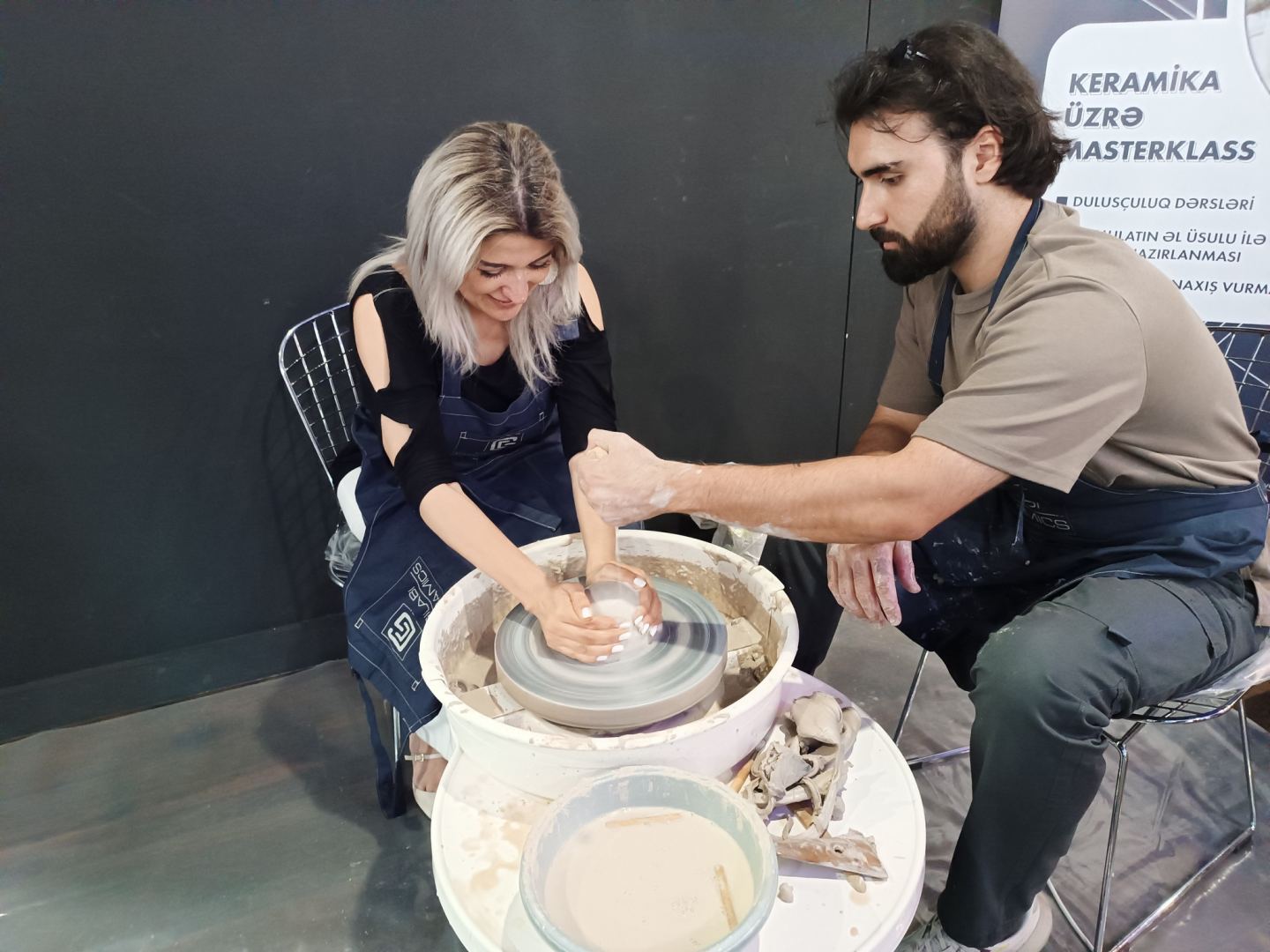 Bakı Piano Festivalı çərçivəsində bədii tədbir keçirilib (FOTO/VİDEO)