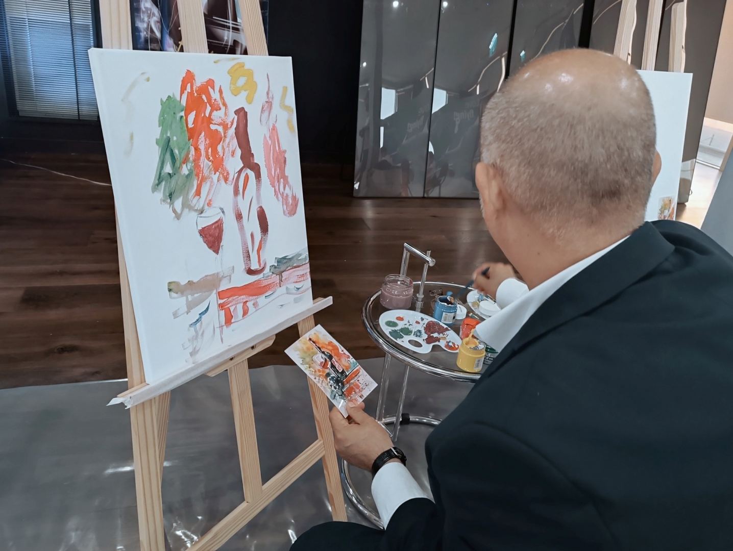 Bakı Piano Festivalı çərçivəsində bədii tədbir keçirilib (FOTO/VİDEO)
