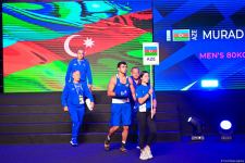 Azərbaycan boksçusu Avropa Oyunlarını bürünc medalla başa vurub (FOTO)