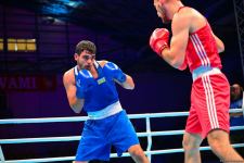 Azərbaycan boksçusu Avropa Oyunlarını bürünc medalla başa vurub (FOTO)