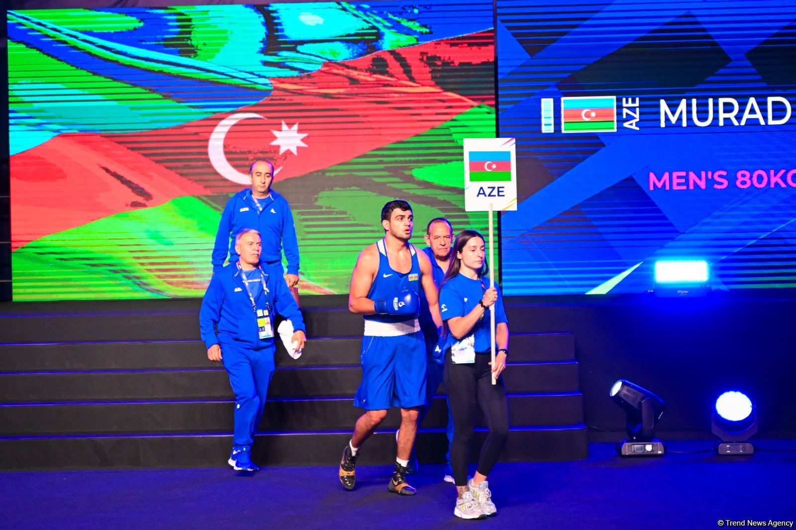 Azərbaycan boksçusu Avropa Oyunlarını bürünc medalla başa vurub (FOTO)