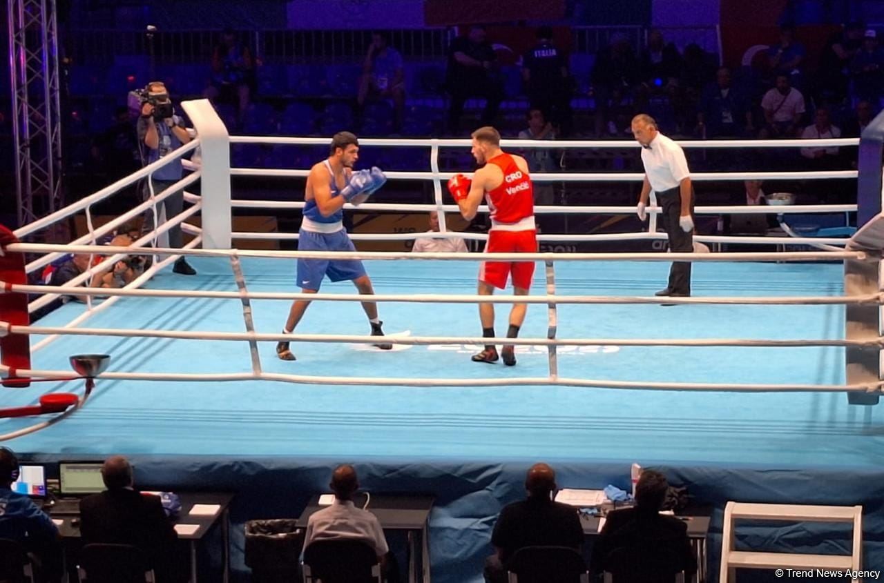 Azərbaycan boksçusu Avropa Oyunlarını bürünc medalla başa vurub (FOTO)
