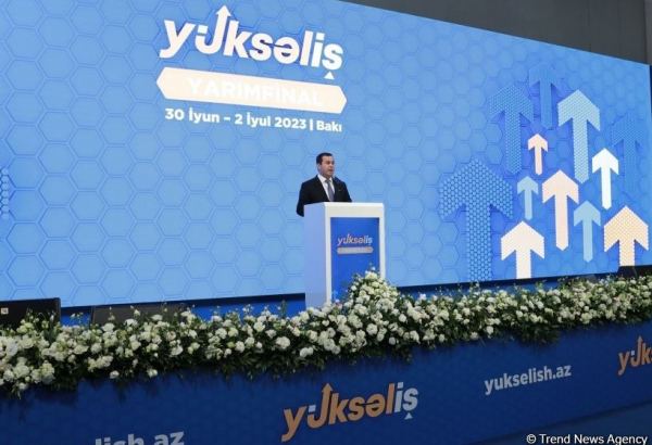 "Yüksəliş"in yarımfinalında iştirak edənlərdən 87 nəfəri təhsilini xaricdə tamamlayıb