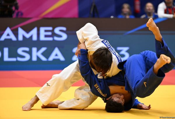 Cüdoçularımız Belçikadakı turnirin ilk günündə 4 medal qazanıblar