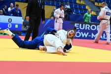 Cüdo millimizdən uğurlu start - Avropa Oyunları (FOTO)
