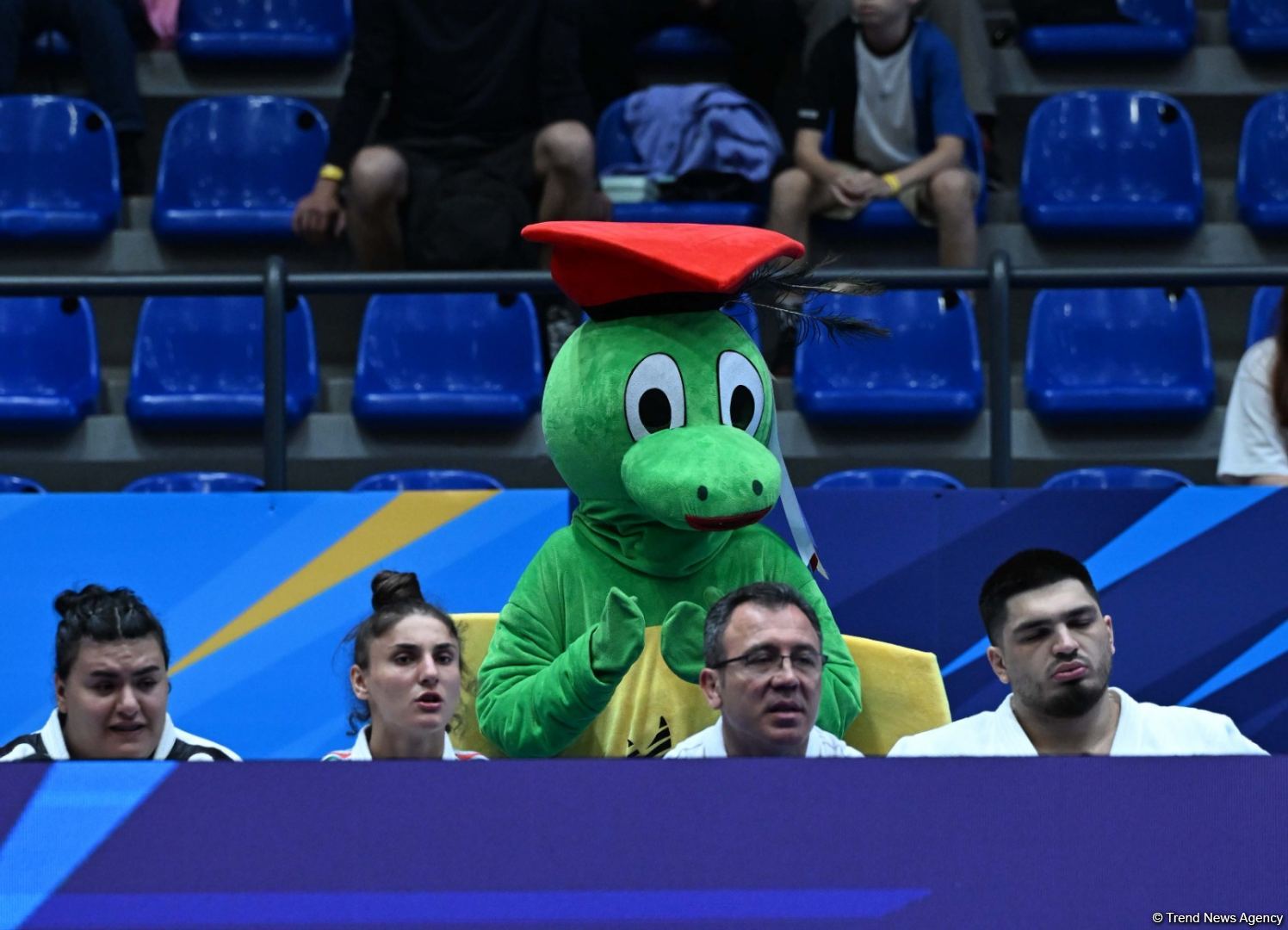 Cüdo millimizdən uğurlu start - Avropa Oyunları (FOTO)