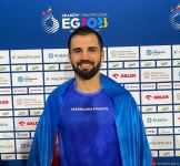 Azərbaycan kikboksçusu III Avropa Oyunlarında qızıl medal qazanıb (FOTO)