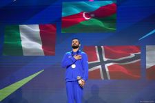 Azərbaycan kikboksçusu III Avropa Oyunlarında qızıl medal qazanıb (FOTO)