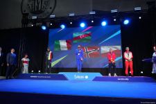 Azərbaycan kikboksçusu III Avropa Oyunlarında qızıl medal qazanıb (FOTO)