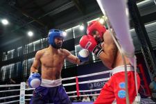 Azərbaycan kikboksçusu III Avropa Oyunlarında qızıl medal qazanıb (FOTO)
