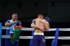 Azərbaycan kikboksçusu III Avropa Oyunlarında qızıl medal qazanıb (FOTO)