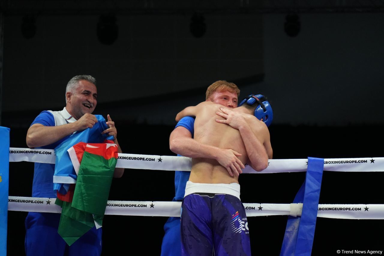 Azərbaycan kikboksçusu III Avropa Oyunlarında qızıl medal qazanıb (FOTO)