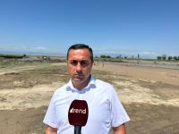 Xaçın və Qarqar çaylarında sululuq artıb, Xaçınçay su anbarı tam dolub (FOTO)