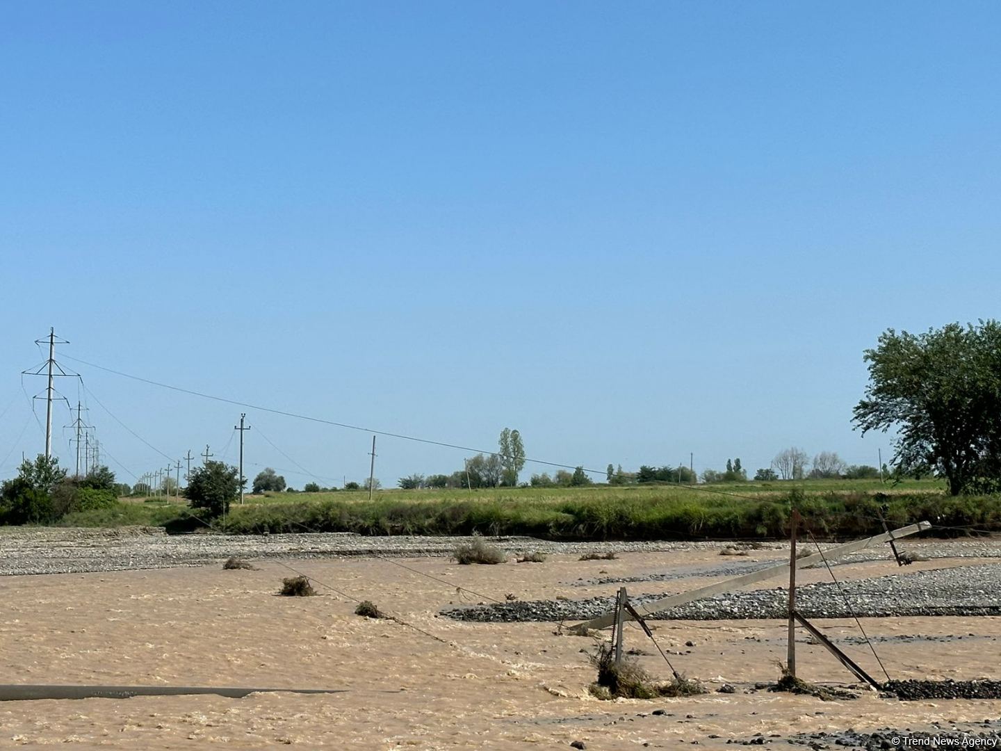 Xaçın və Qarqar çaylarında sululuq artıb, Xaçınçay su anbarı tam dolub (FOTO)
