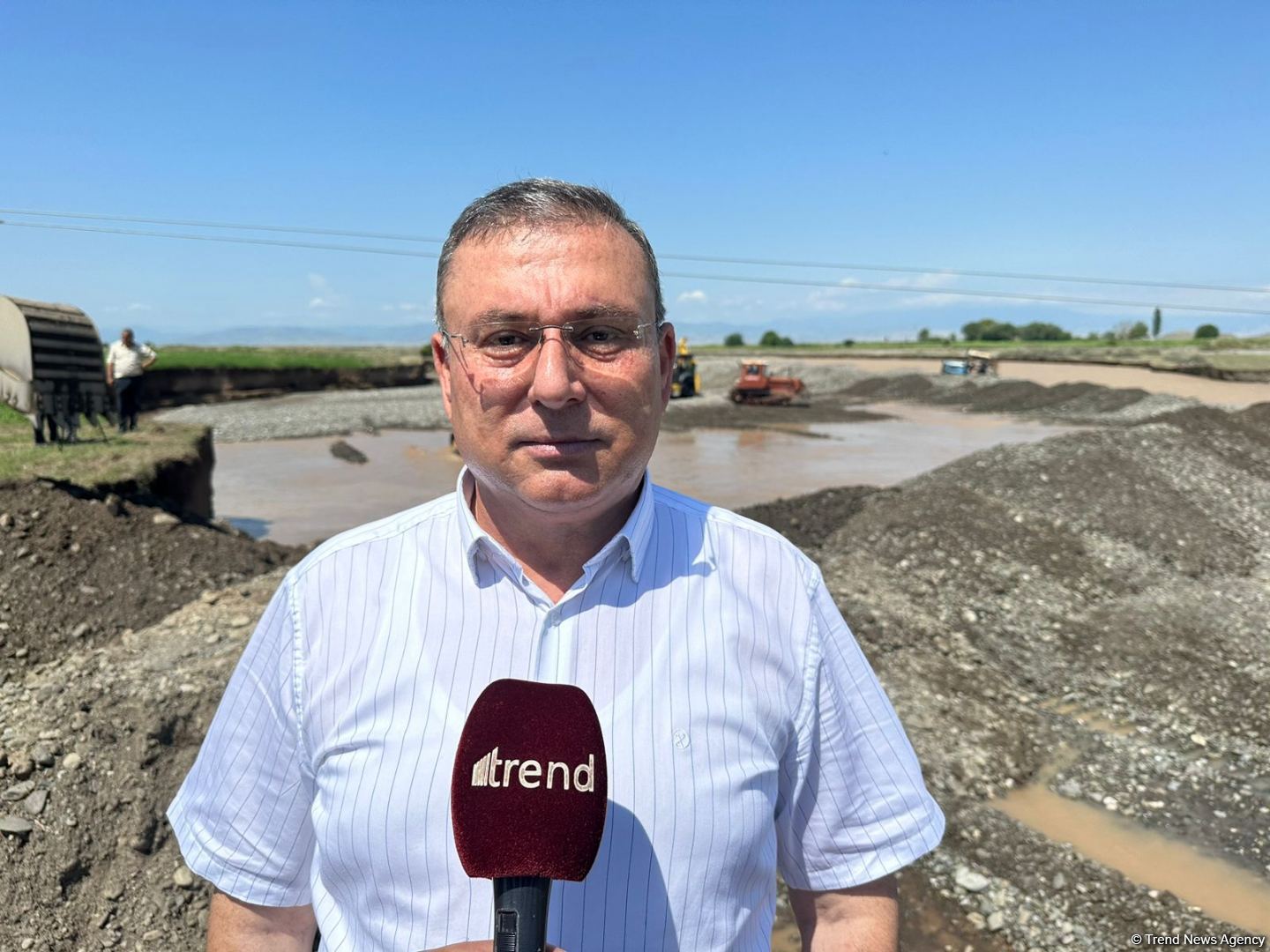 Xaçın və Qarqar çaylarında sululuq artıb, Xaçınçay su anbarı tam dolub (FOTO)