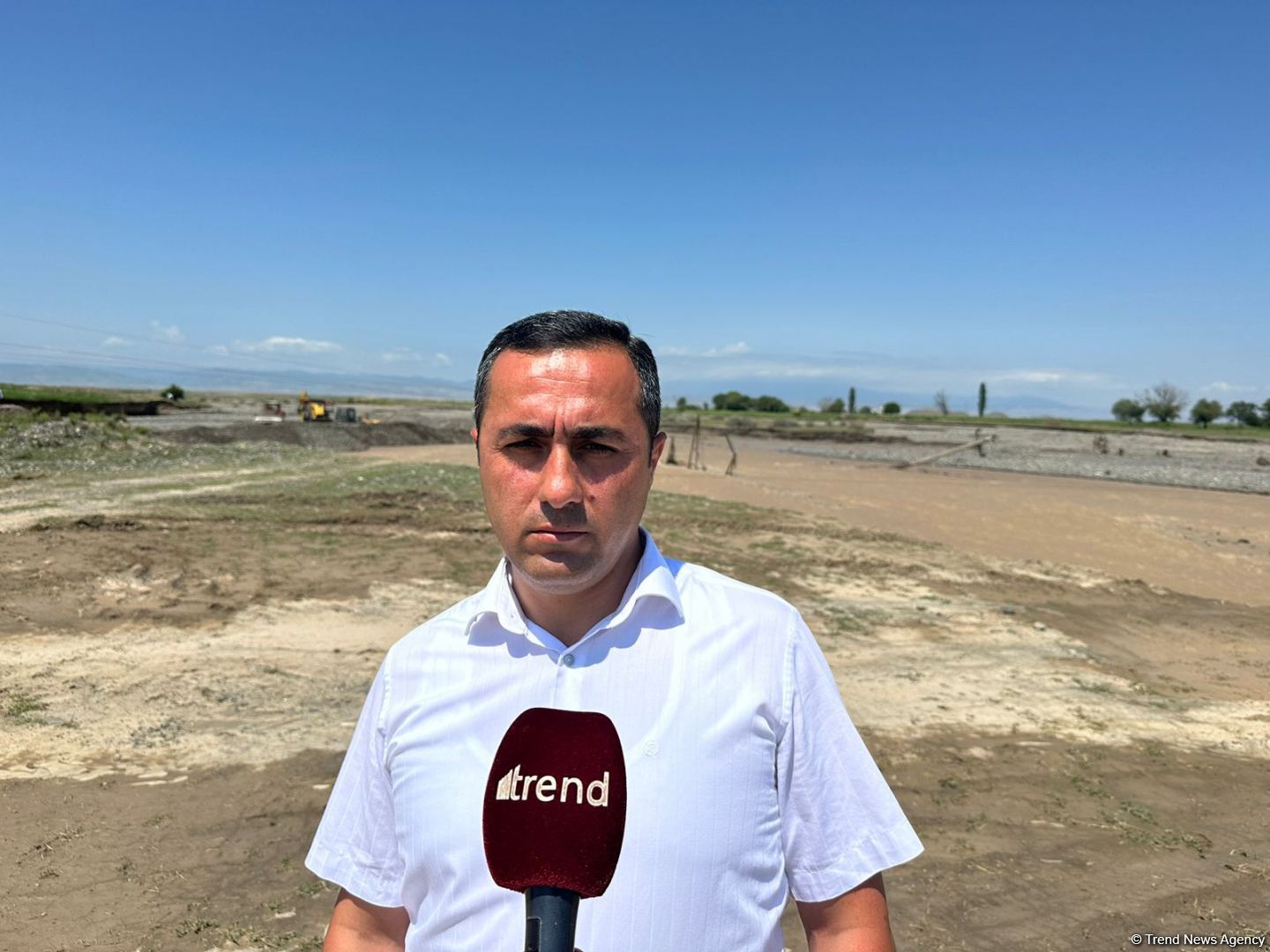 Xaçın və Qarqar çaylarında sululuq artıb, Xaçınçay su anbarı tam dolub (FOTO)