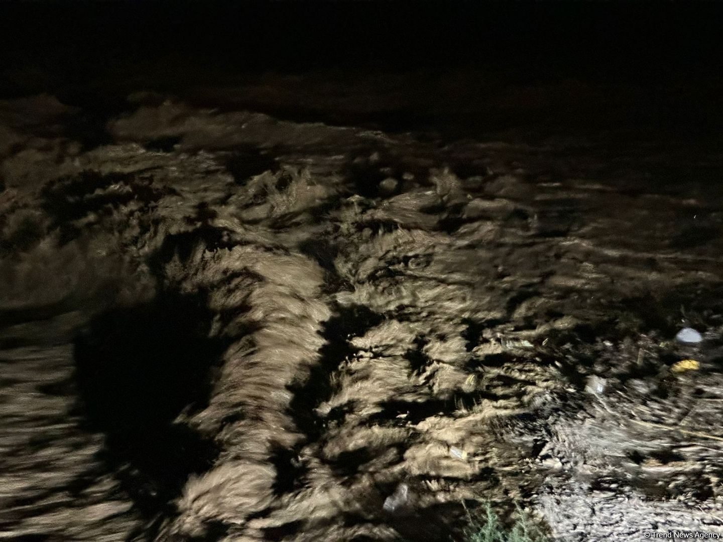 Xaçın və Qarqar çaylarında sululuq artıb, Xaçınçay su anbarı tam dolub (FOTO)