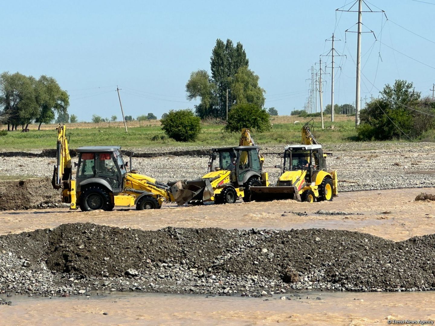 Xaçın və Qarqar çaylarında sululuq artıb, Xaçınçay su anbarı tam dolub (FOTO)