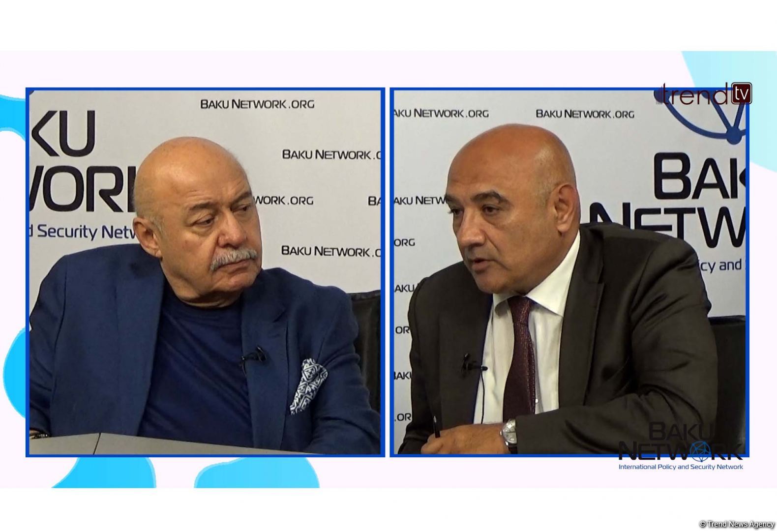Qarabağın erməni azlığı gənc nəslin taleyi haqqında düşünməlidir - Elbəy Qasımzadə “Tofiq Abbasovla dialoq” verilişində (FOTO/VİDEO)