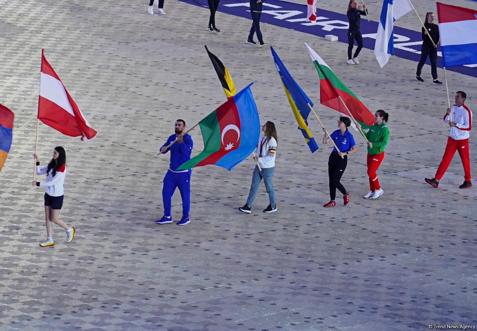 Polşada 3-cü Avropa Oyunlarının bağlanış mərasimi keçirilib (FOTO)