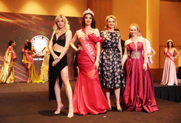 Miss Golden Palm Dünya gözəllik müsabiqəsinin milli finalı keçirildi