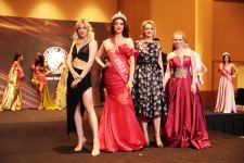Miss Golden Palm Dünya gözəllik müsabiqəsinin milli finalı keçirildi