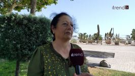 Paytaxt sakinləri bulvarda kaktuslara zərər vurulmasına kəskin etiraz edir (VİDEOREPORTAJ)