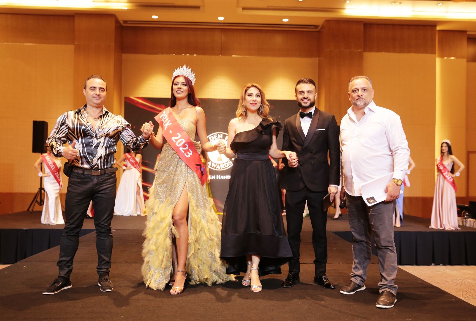 Miss Golden Palm Dünya gözəllik müsabiqəsinin milli finalı keçirildi