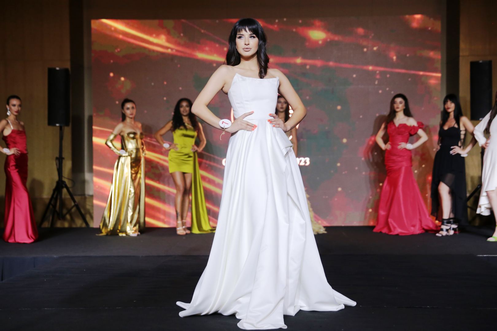Miss Golden Palm Dünya gözəllik müsabiqəsinin milli finalı keçirildi