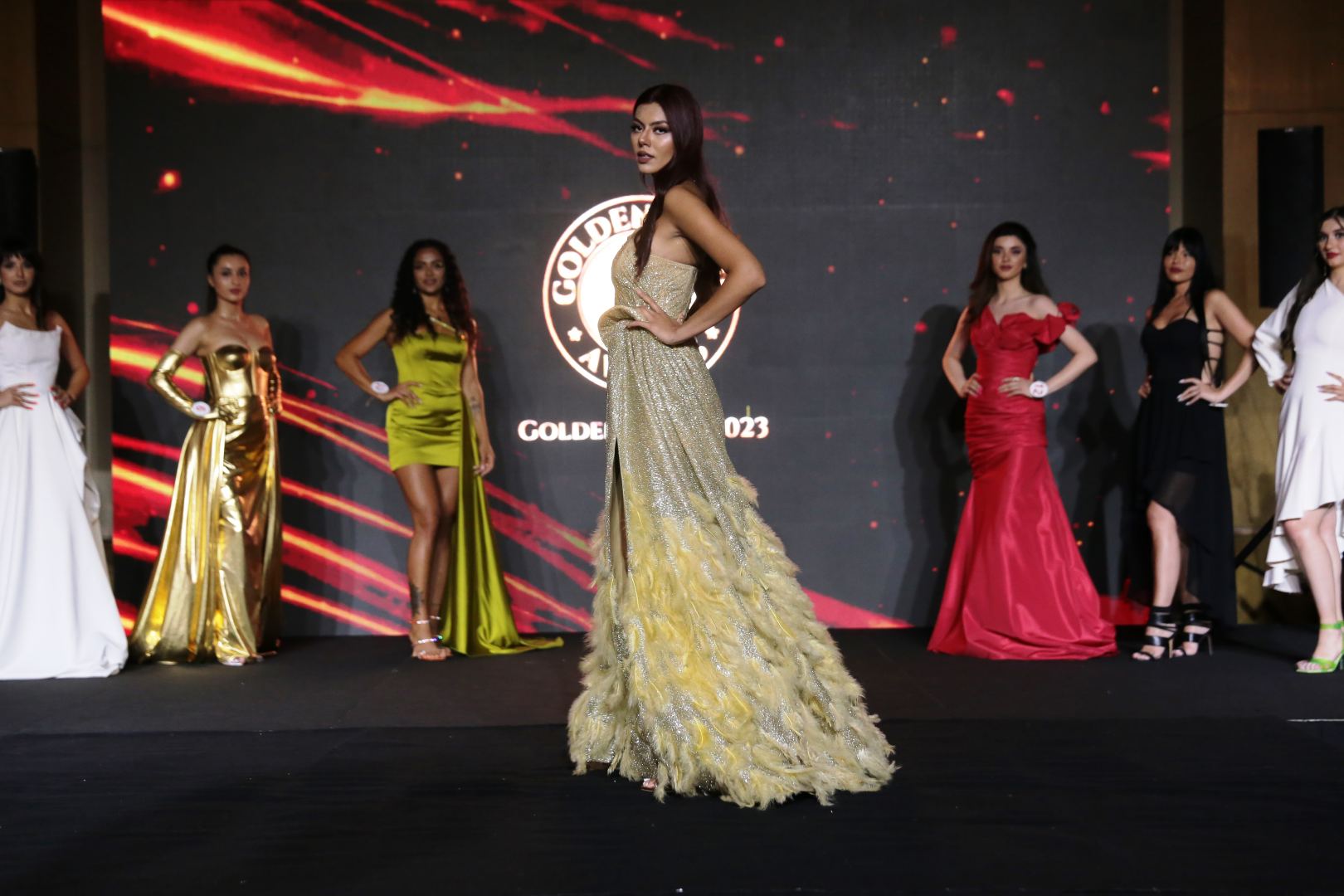 Miss Golden Palm Dünya gözəllik müsabiqəsinin milli finalı keçirildi