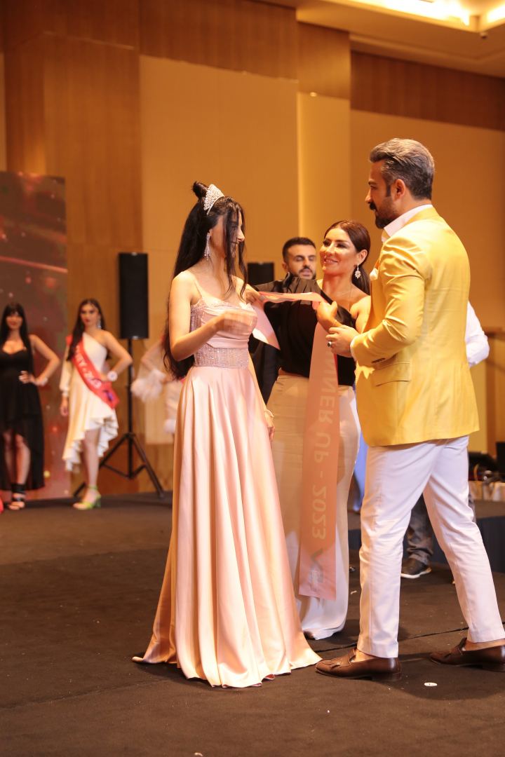 Miss Golden Palm Dünya gözəllik müsabiqəsinin milli finalı keçirildi