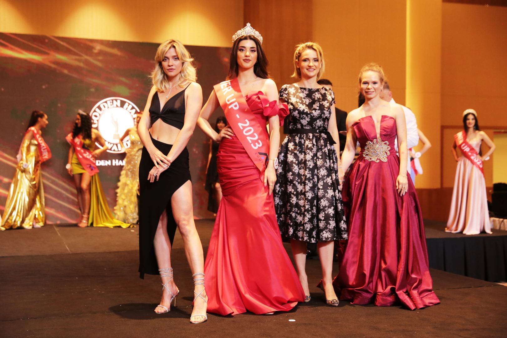 Miss Golden Palm Dünya gözəllik müsabiqəsinin milli finalı keçirildi