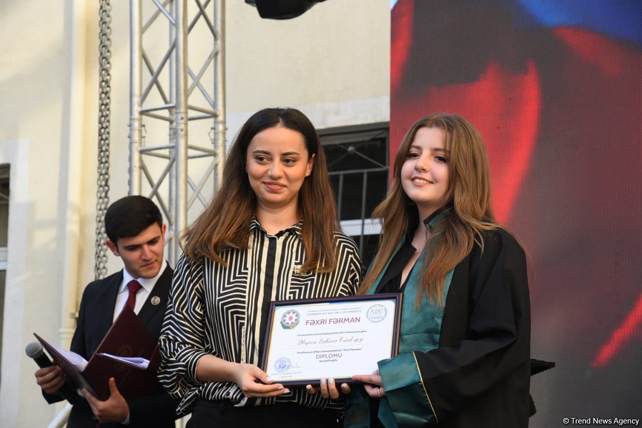 ADU-da “Məzun günü” keçirilib (FOTO)